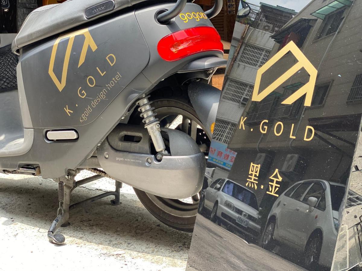 K. Gold Hotel Taichung Exterior foto
