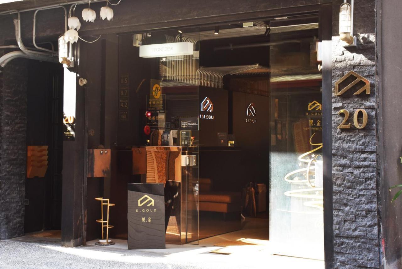 K. Gold Hotel Taichung Exterior foto